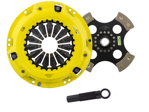 ACT 2012 Scion tC XT/Race Rigid 4 Pad Clutch Kit - TC8-XTR4