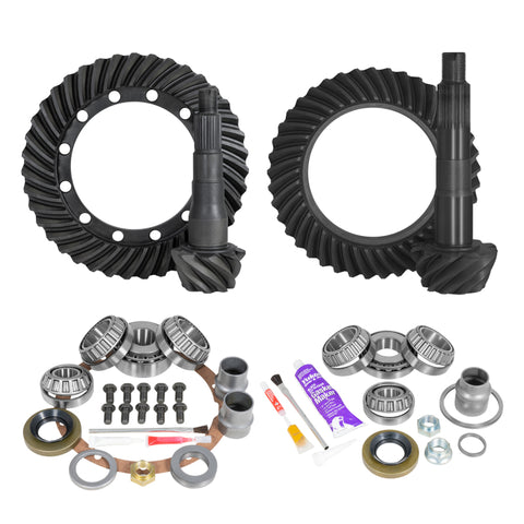 Yukon Gear & Install Kit Package for 91-97 Toyota Land Cruiser w/o Factory Locker 4.88 Ratio - YGKT009-488