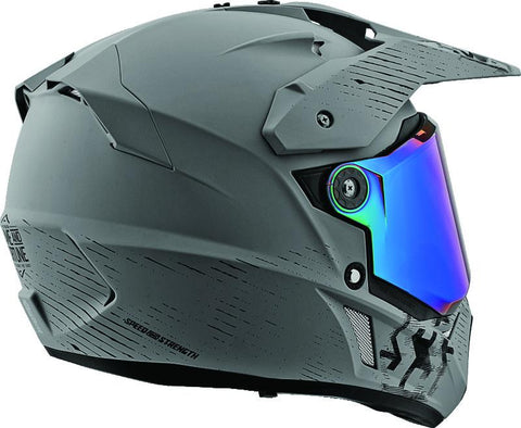 Speed and Strength SS2600 Fame and Fortune Helmet Grey/Black - Small - 885516