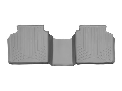 WeatherTech 2016+ BMW 7-Series Rear FloorLiner - Grey (Vehicles w/o Rear Executive Lounge Seating) - 468742