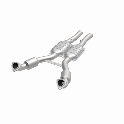 MagnaFlow Direct Fit Catalytic Converter 04 Chevrolet Corvette 5.7L *NOT FOR SALE IN CALIFORNIA* - 51460