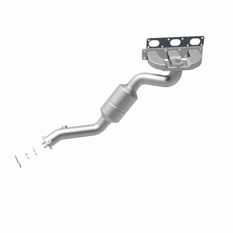 MagnaFlow Direct Fit Catalytic Converter 04-05 BMW 530i 3.0L Front - 452298