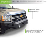 DV8 Offroad 11-14 Chevrolet Silverado 2500 Front Bumper - FBCS2-01