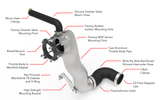 APR 17-20 Audi RS3 2.5T Throttle Body Inlet System - MS100198