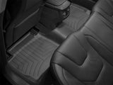 WeatherTech 14+ Chevrolet Silverado Rear FloorLiner - Black - 445422