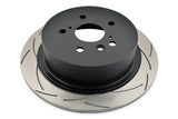 DBA 08-13 Toyota Highlander Rear Slotted Street Series Rotor - 2735S