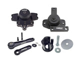 Torque Solution Engine Transmission & Pendulum Mount Kit w/ Street Insert VW 2009-2014 2.0 TSI - TS-VW-012P-BS