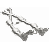 MagnaFlow Direct Fit Catalytic Converter 96-98 Mustang 4.6L 6-Cats - 93348