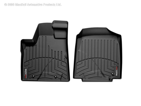 WeatherTech 06-08 Honda Pilot Front FloorLiner - Black - 440591
