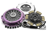 XClutch 1997 Mitsubishi Lancer EVO IV 2.0L Stage 2R Extra HD Sprung Ceramic Clutch Kit - XKMI24522-1R