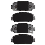 DFC 17-26 Honda Hr-V Front 4000 Hybridynamic Brake Pads - 4000-2036-00