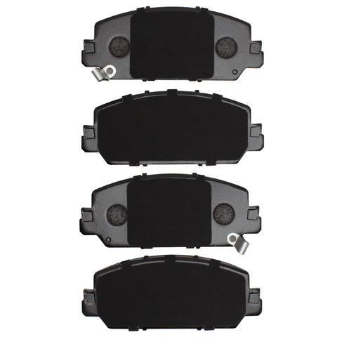 DFC 17-26 Honda Hr-V Front 4000 Hybridynamic Brake Pads - 4000-2036-00