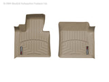 WeatherTech 03-09 Land Rover Range Rover Front FloorLiner - Tan - 450731