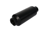 Aeromotive Pro-Series In-Line Filter - AN-12 - 40 Micron SS Element - Nickel Chrome Finish - 12342