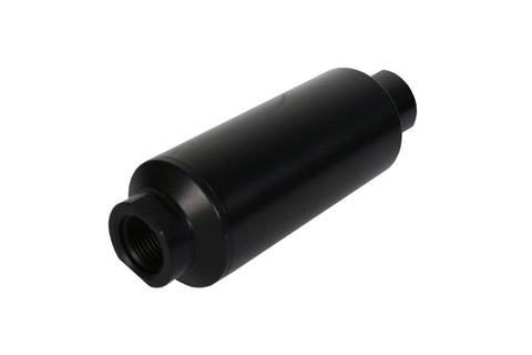 Aeromotive Pro-Series In-Line Filter - AN-12 - 40 Micron SS Element - Nickel Chrome Finish - 12342