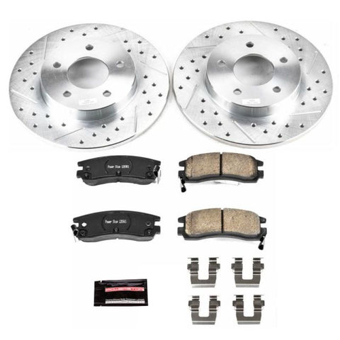 Power Stop 00-05 Buick LeSabre Rear Z23 Evolution Sport Brake Kit - K1526