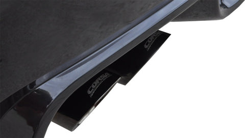 Corsa 11-13 Subaru Impreza Sedan STI 2.5L Turbo Manual Black Sport Cat-Back Exhaust - 14863BLK