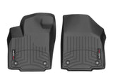 WeatherTech 2016+ Mazda CX-9 Front FloorLiners - Black - 449721