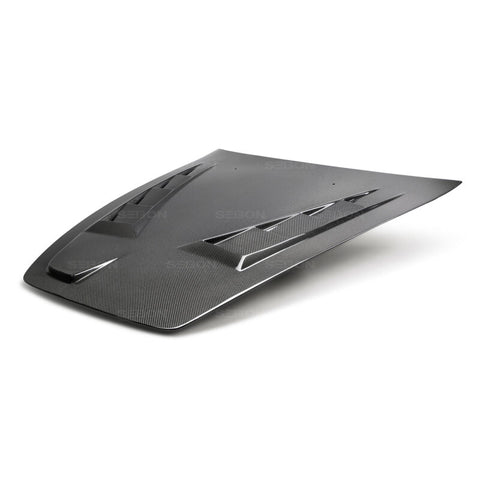 Seibon 00-10 Honda S2000 MG Carbon Fiber Hood - HD0005HDS2K-MG