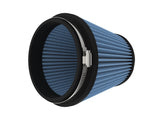 aFe POWER Universal Clamp-On Air Filter w/ D2 Dura-Dry Media - 6in F x 7.5in B x 5.5in T x 7in H - 21-60507V