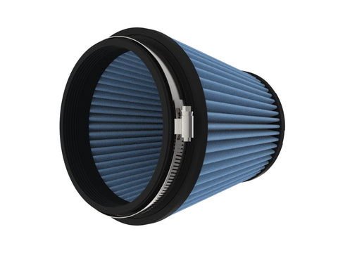 aFe POWER Universal Clamp-On Air Filter w/ D2 Dura-Dry Media - 6in F x 7.5in B x 5.5in T x 7in H - 21-60507V