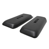 Westin 18-20 Jeep Wrangler JL 2dr LED Hood Scoops - Textured Black - 62-41115