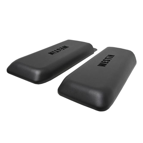 Westin 18-20 Jeep Wrangler JL 2dr LED Hood Scoops - Textured Black - 62-41115