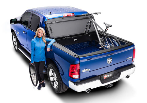BAK 02-20 Dodge Ram 1500 (19-20 Classic Only) / 03-20 Ram 2500/3500 8ft Bed BAKFlip MX4 Matte Finish - 448204