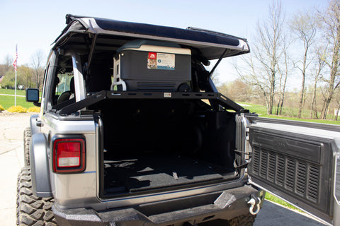 Fishbone Offroad 2018+ Jeep Wrangler JL Interior Storage Rack - FB25113