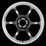 Advan RG-D2 18x9.5 +45 5-114.3 Machining & Racing Hyper Black Wheel - YAT8J45EHB