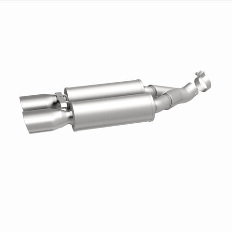 MagnaFlow 05-06 Chrsyler Crossfire V6 3.2L S/C SRT-6 Dual Center Rear Exit Cat Back Perf Exhaust - 15054