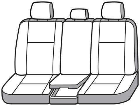 Covercraft 15-20 Ford F-150 Carhartt Super Dux PrecisionFit Custom 1st Row Seat Covers - Gravel - GTF644ABCOGY
