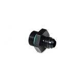 Grams Performance Fuel Pressure Regulator Return Fitting -6 ORB to -8 AN Male Flare - G2-99-0608