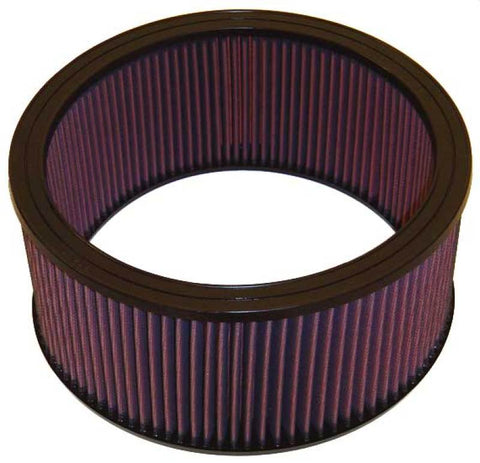 K&N Replacement Air Filter GM TRUCKS V8-350,454, 1972-80 - E-1420