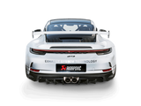 Akrapovic 21-22 Porsche 911 GT3/GT3 RS (992) Slip-On Race Line (Titanium) w/Titanium Tips - S-PO/TI/23
