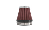 K&N Universal Chrome Filter 2.125 in Flange ID / 3in Base OD / 2in Top OD / 2.75in Height - RC-2340