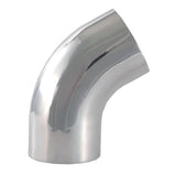 Spectre Universal Tube Elbow 3in. OD / 60 Degree Mandrel - Aluminum - 9469