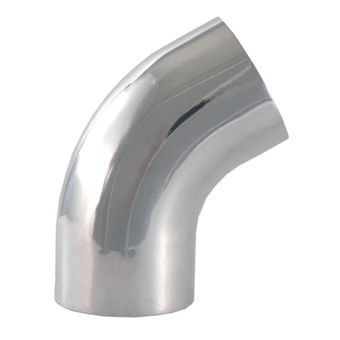 Spectre Universal Tube Elbow 3in. OD / 60 Degree Mandrel - Aluminum - 9469