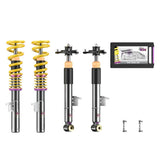 KW Coilover Kit V3 BMW X6 M for vehicles equipped w/ EDC - 35220089