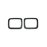 Rugged Ridge Headlight Bezels Black 87-95 Jeep Wrangler YJ - 12419.24