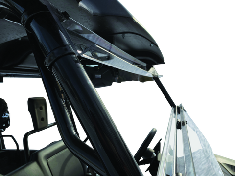 QuadBoss 14-22 Honda SXS700 Pioneer 700 Windbreak Folding Windshield - 375782