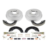 Power Stop 96-00 Honda Civic Coupe Rear Autospecialty Drum Kit - KOE15309DK