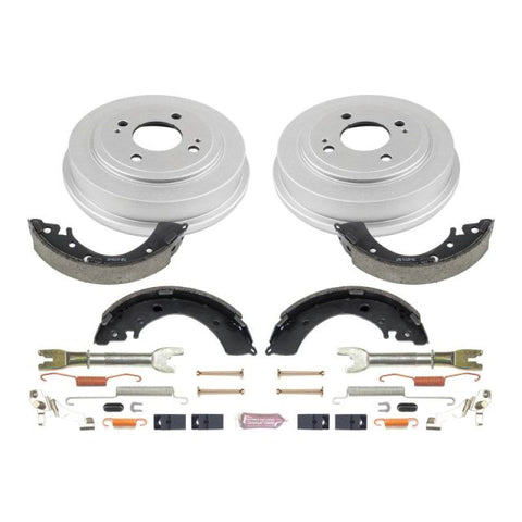 Power Stop 96-00 Honda Civic Coupe Rear Autospecialty Drum Kit - KOE15309DK