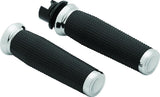 Kuryakyn Thresher Grips 14-17 Indian Models Chrome - 5944