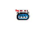 Fleece Performance 07.5-18 Dodge Cummins Crankcase Pressure Sensor Pigtail - FPE-HAR-CUMM-CCP-PT