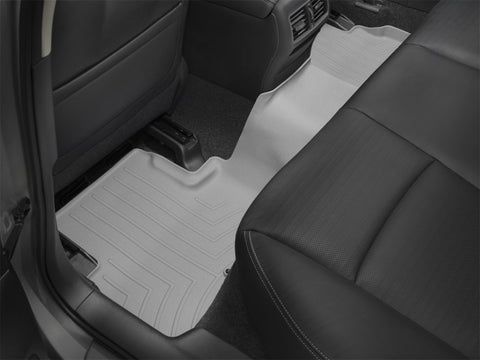 WeatherTech 14+ Infiniti Q50 Rear FloorLiner - Grey - 465862