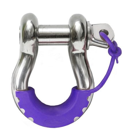 Daystar Purple Locking D Ring Isolator Pair - KU70058PR