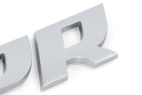 APR Badge - Matte Silver - A1000007