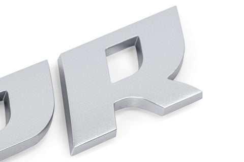 APR Badge - Matte Silver - A1000007
