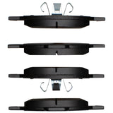 R1 04-22 Volvo C70 Front Semi Met Brake Pads - 2311-1044-00